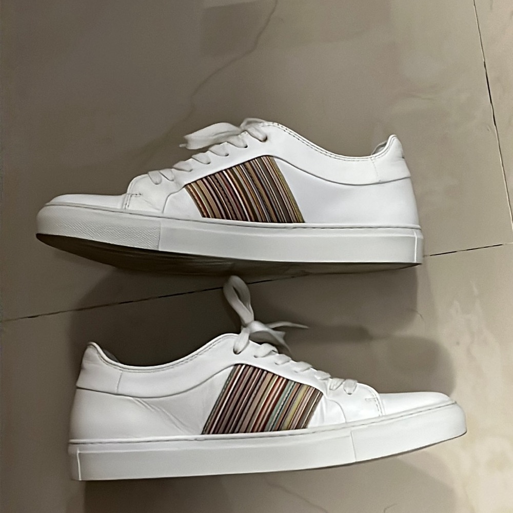Paul Smith white sneakers